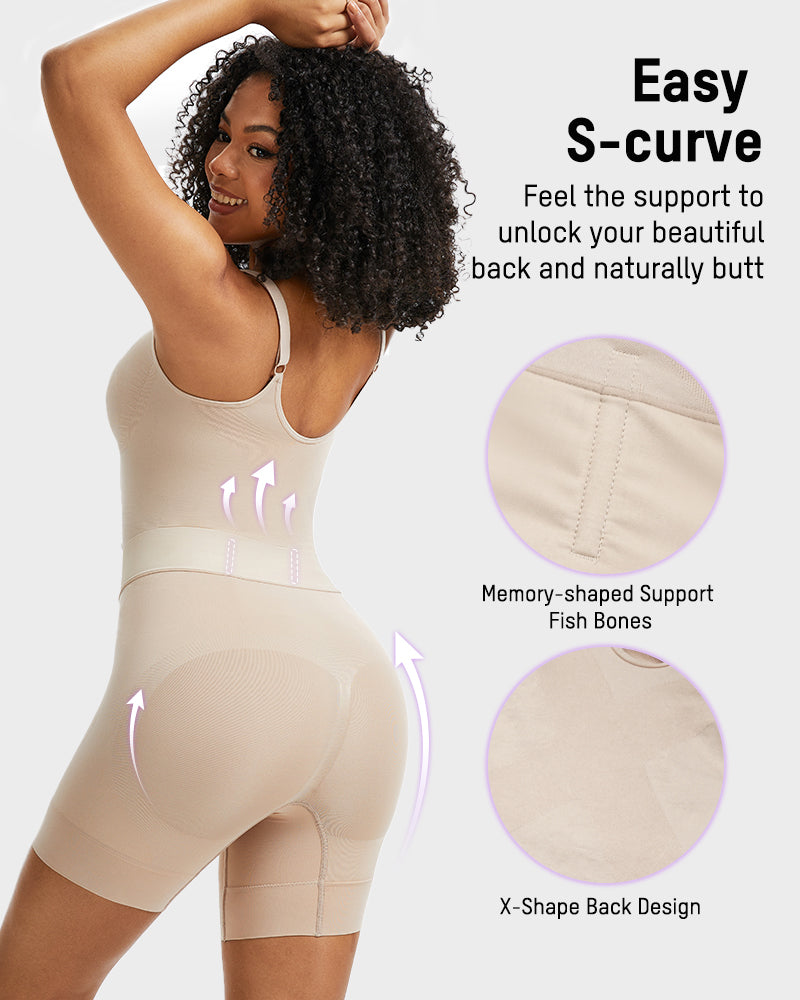 Sculpting Bodysuit, Effortless Style