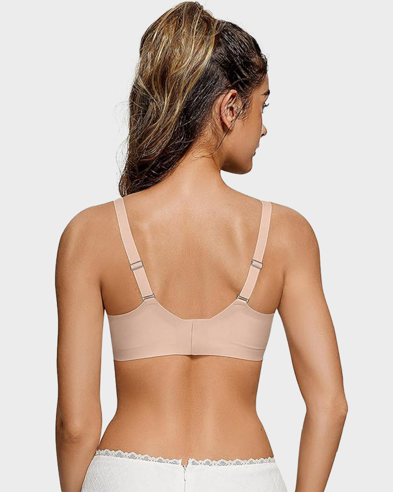 Wireless Mesh Bra - Soft Comfort Fit