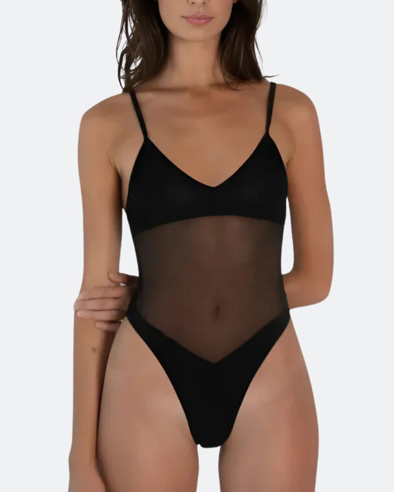 Tan Through Swimsuit, Effortless Style