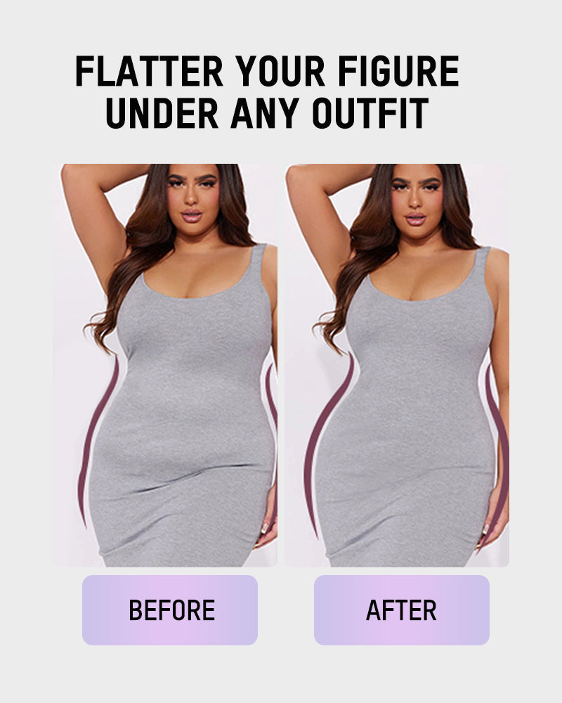 V Neck Thong - Slimming Shapewear Essential