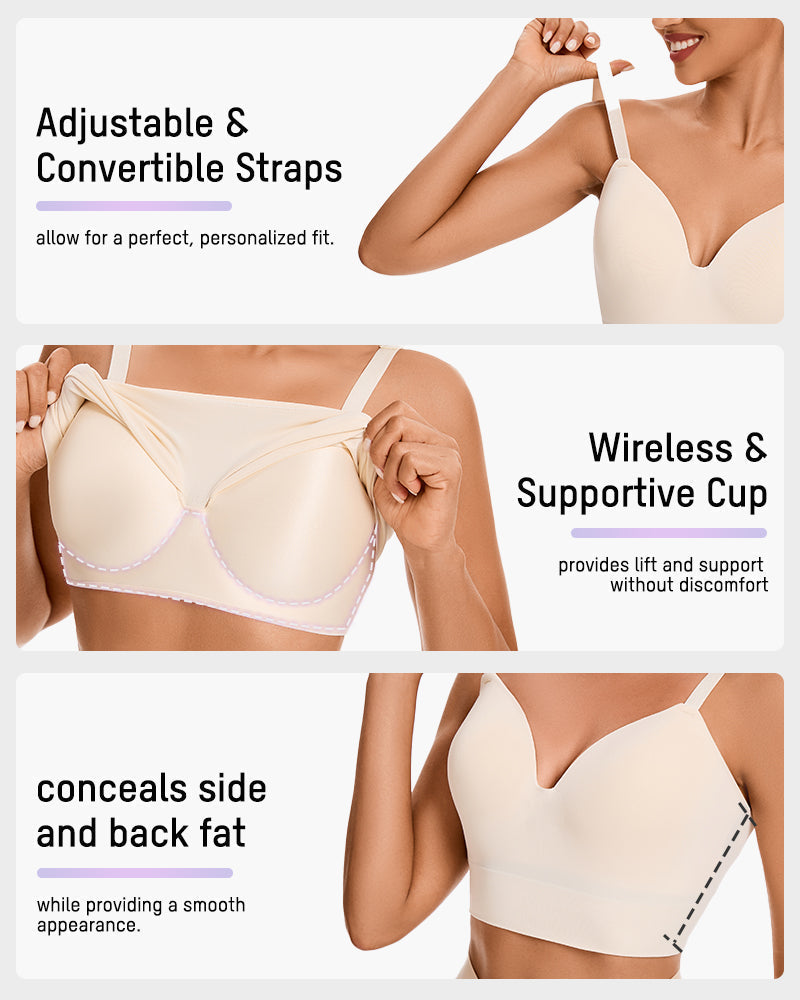 Wireless Shaping Bra - Ultimate Comfort Support