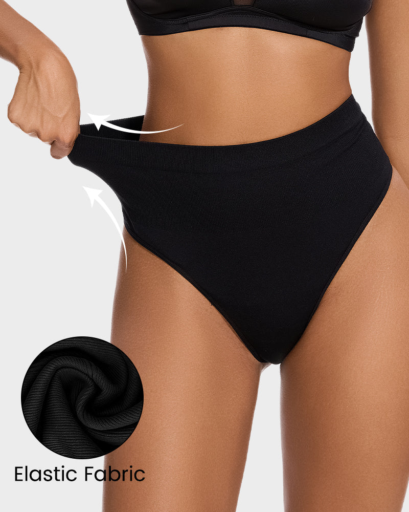 Tummy Control Thong - Comfortable, Stylish, Supportive