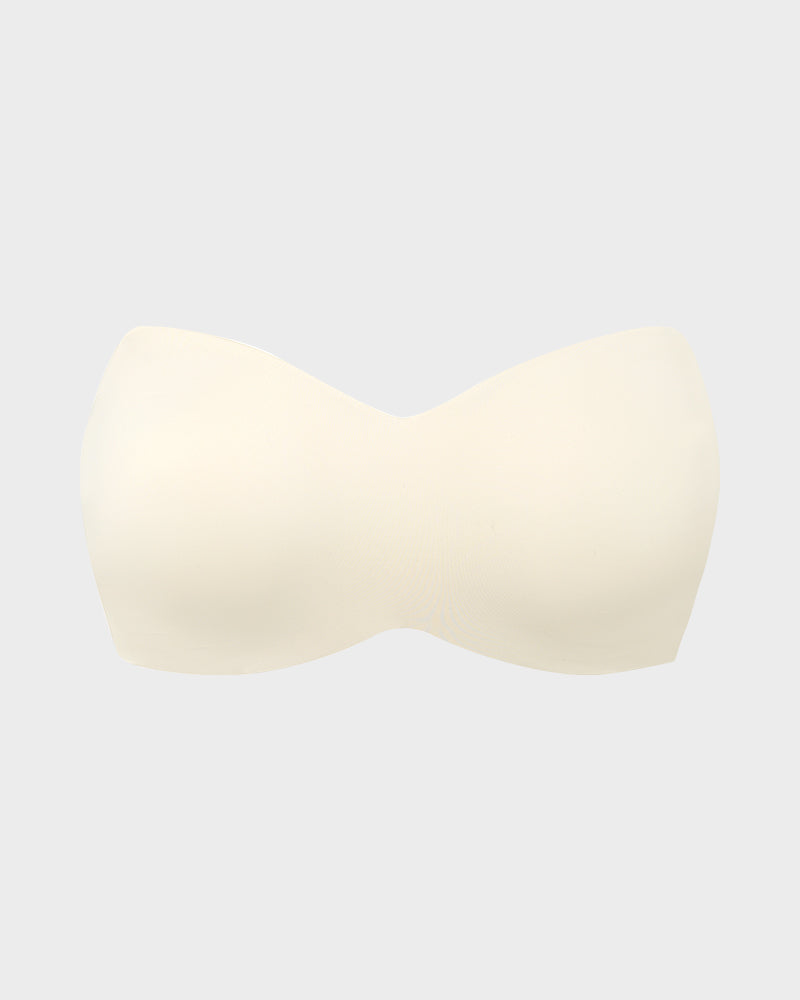 Bandeau Bra - Non-Slip Support