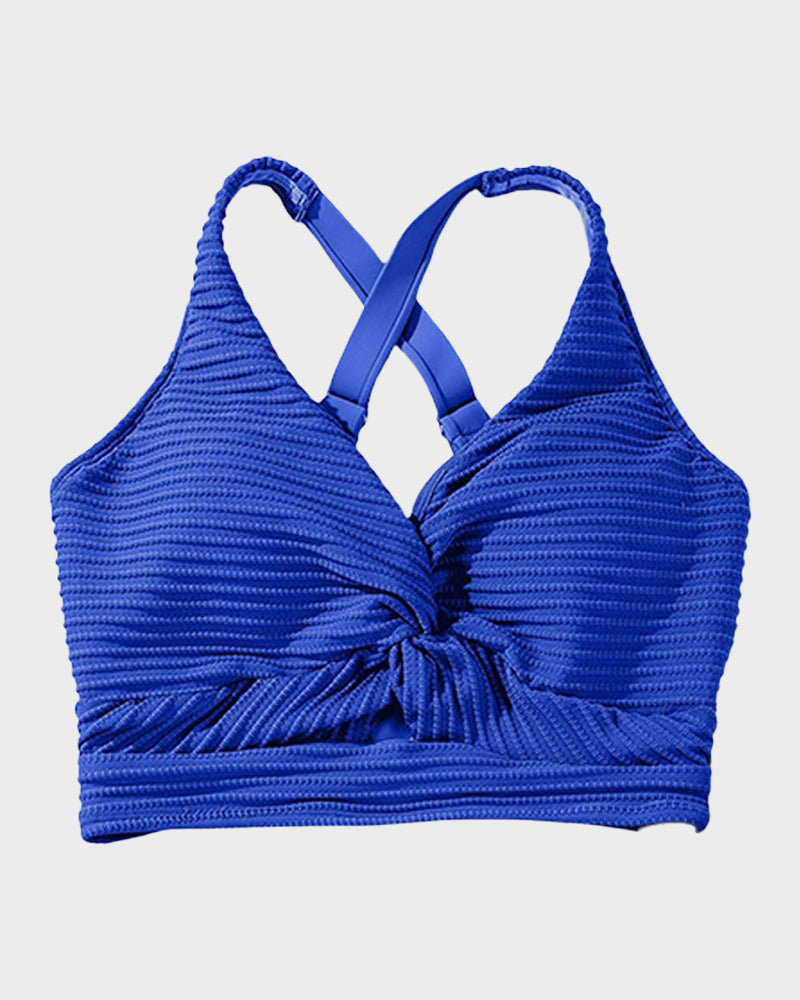 Knot-Front Bikini - Stylish, Comfortable, Chic