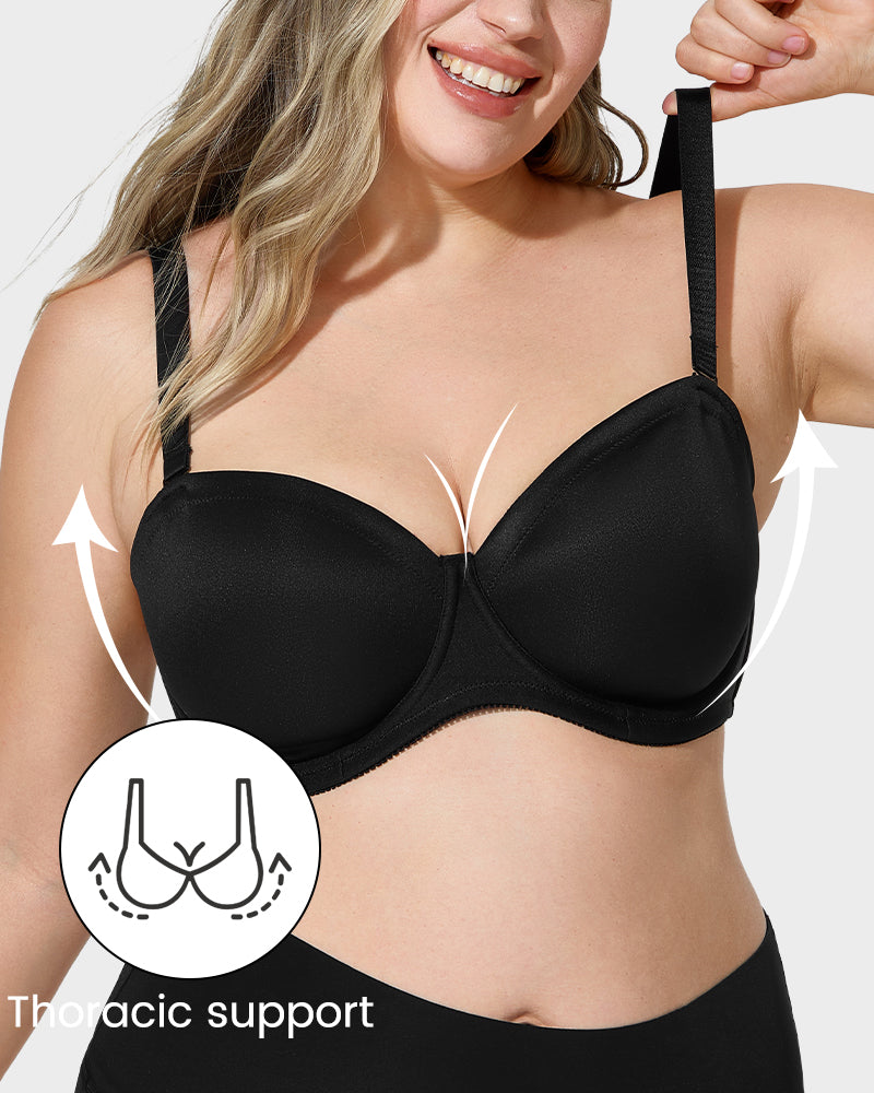 Comfort Bra - Versatile, Supportive, Stylish