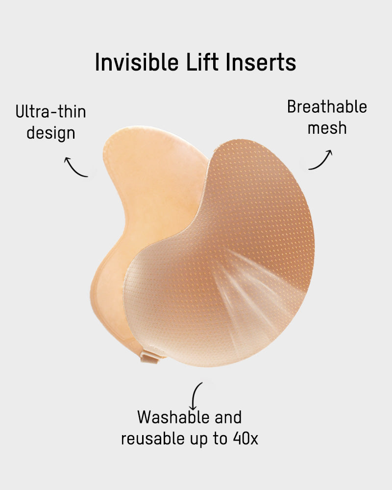 Mango Bra - Breathable, Self-Adhesive, Invisible