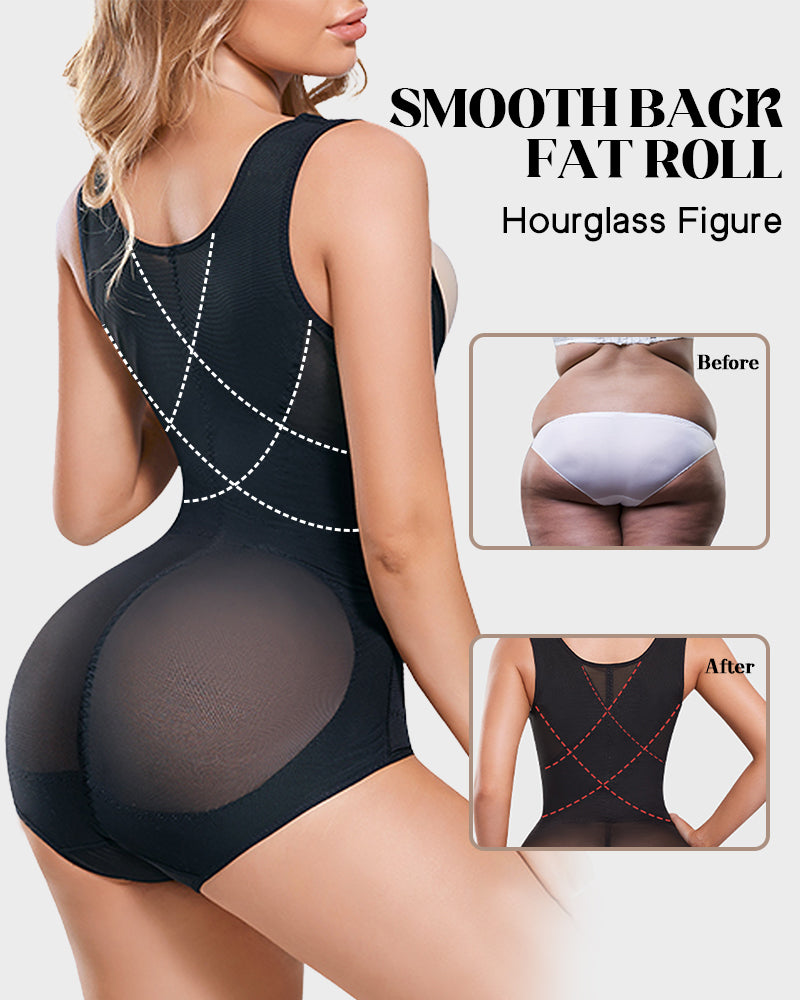 Cross Compression Shaper - Sculpt, Support, Style