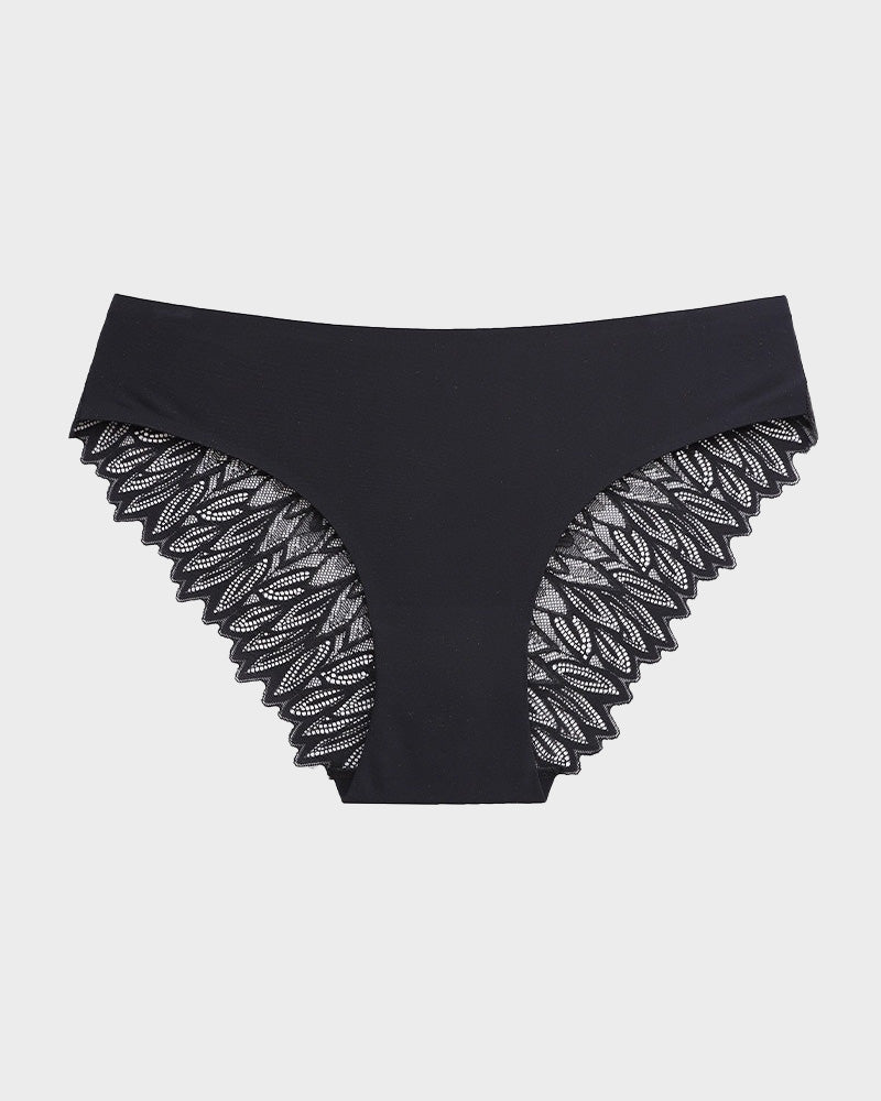 Lace Cheeky Panty - Seamless Comfort Pack
