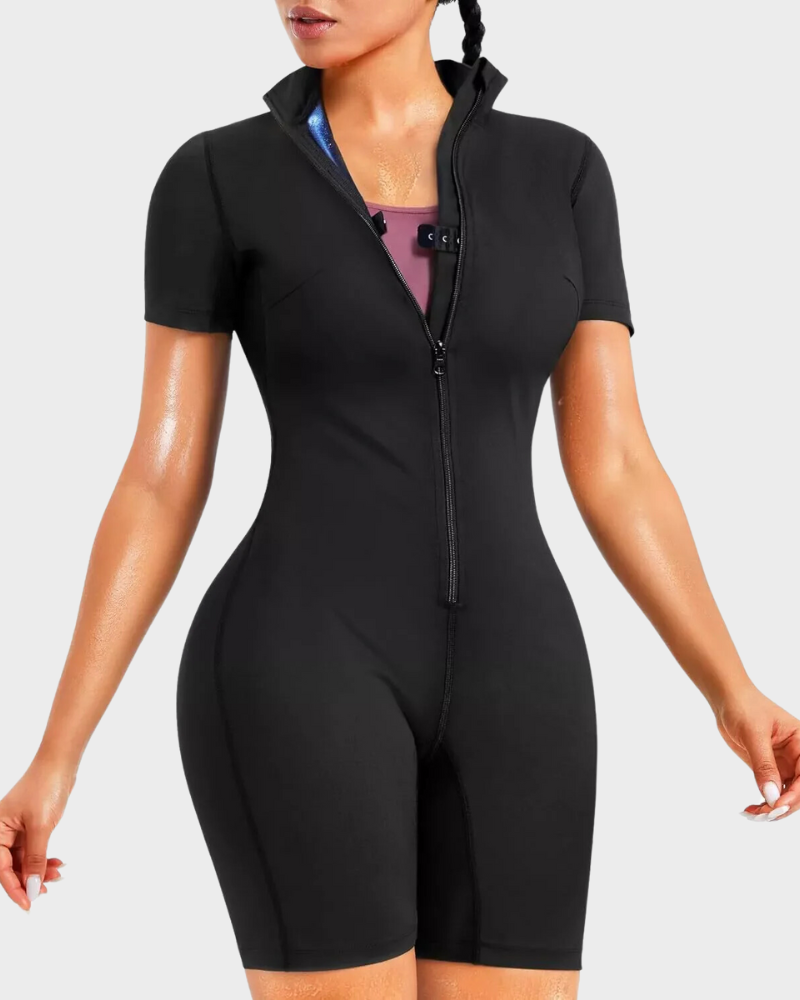 Women's Sauna Suit Shape, Sweat, Sculpt