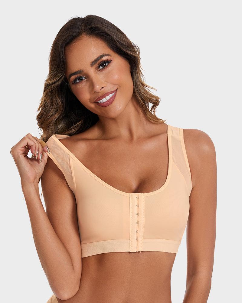 X-Shaped Posture Bra - Comfort, Support, Style