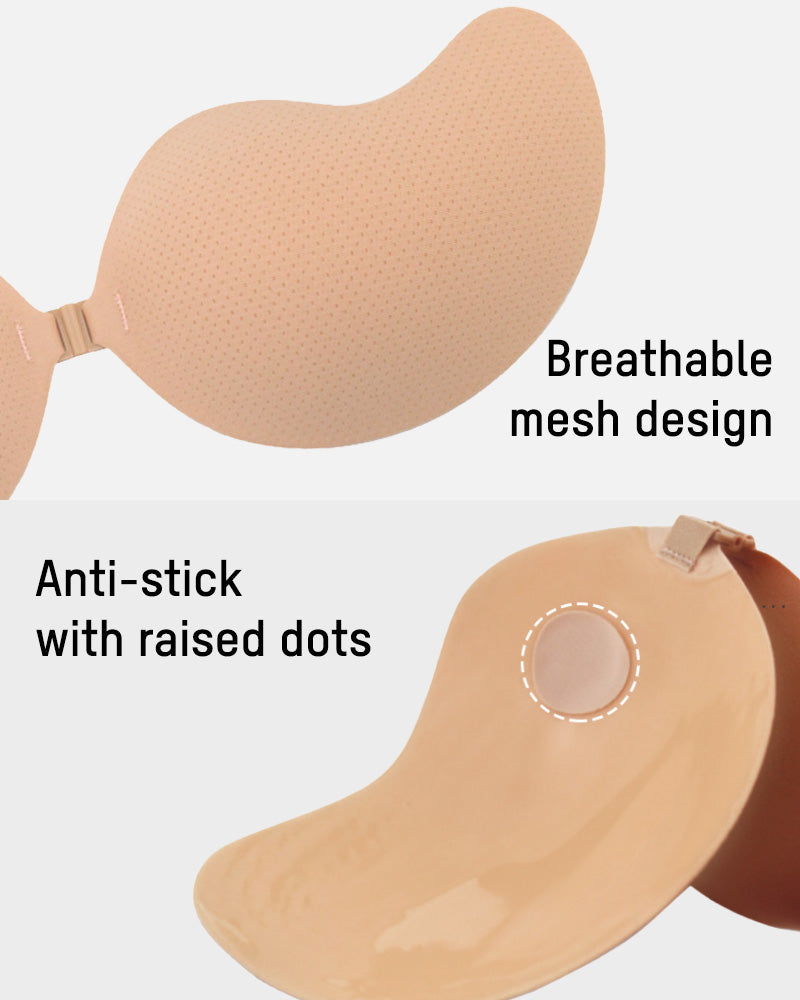 Mango Bra - Breathable, Self-Adhesive, Invisible