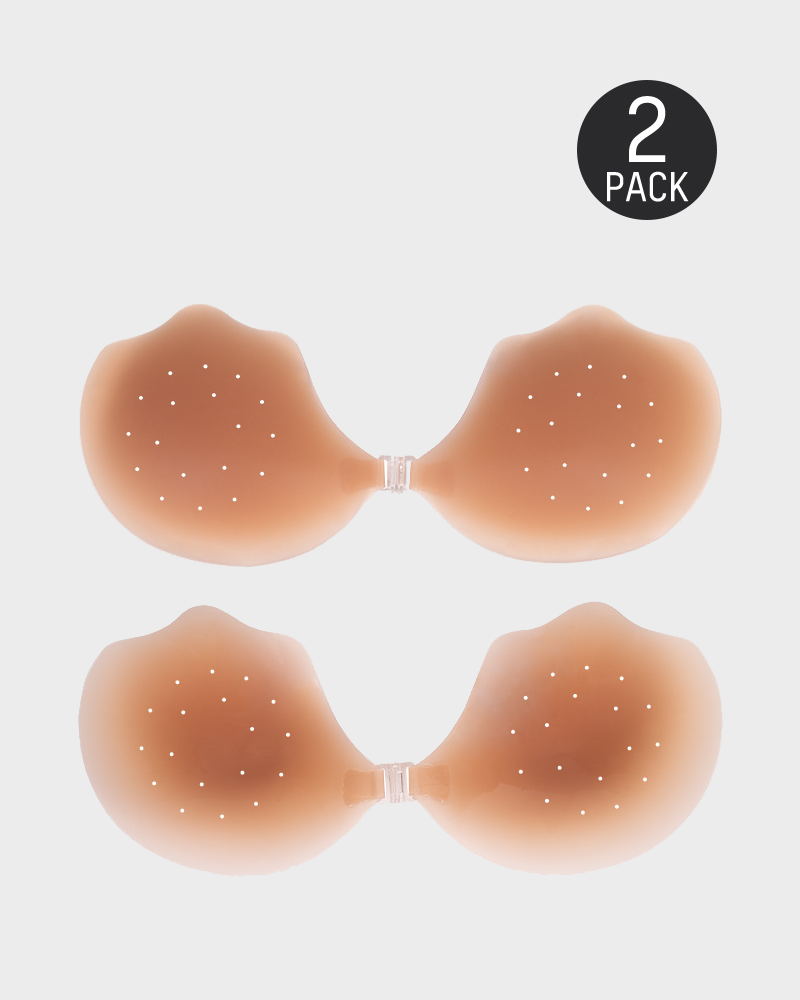 Silicone Invisible Bra - Comfortable, Self-Adhesive