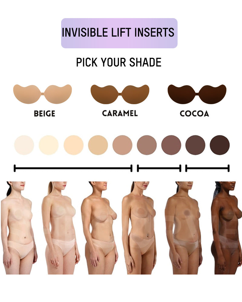 Mango Bra - Breathable, Self-Adhesive, Invisible