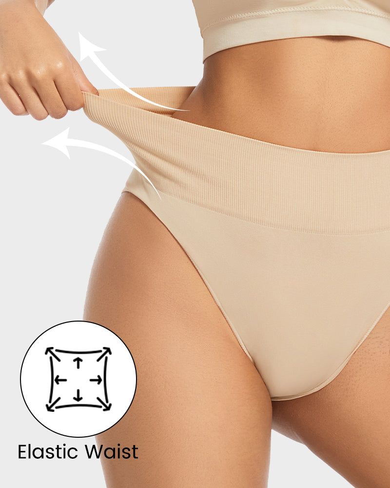 High Waist Briefs - Tummy Control Trio