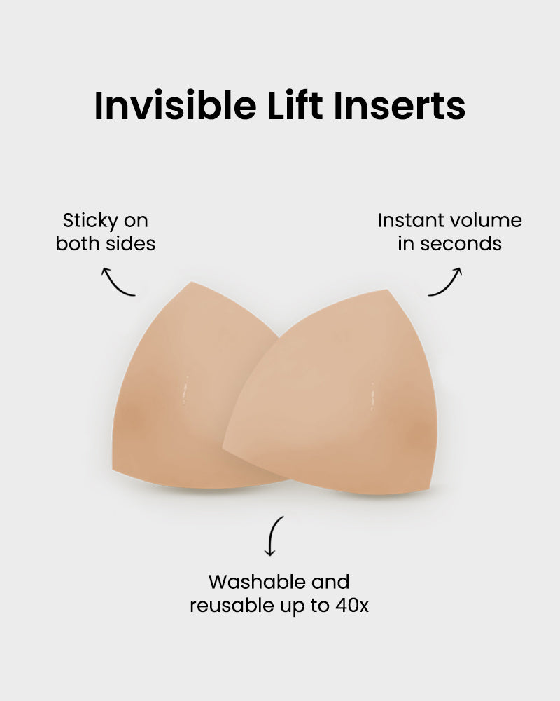 Lift Inserts, Double-Sided Adhesive