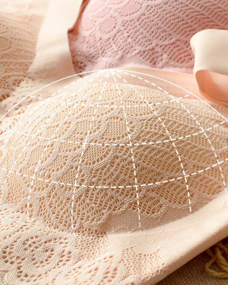 Seamless Comfort Bras - No Wire Set