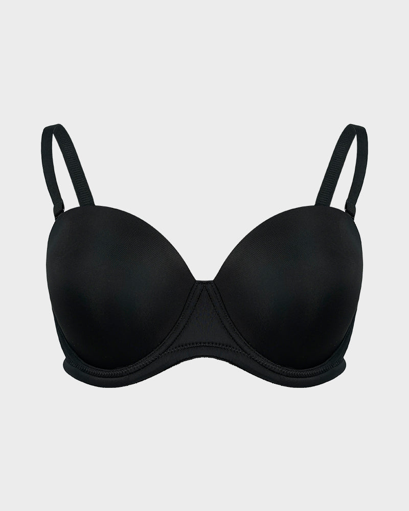 Molded Underwire Bra - Versatile, Comfortable, Adjustable