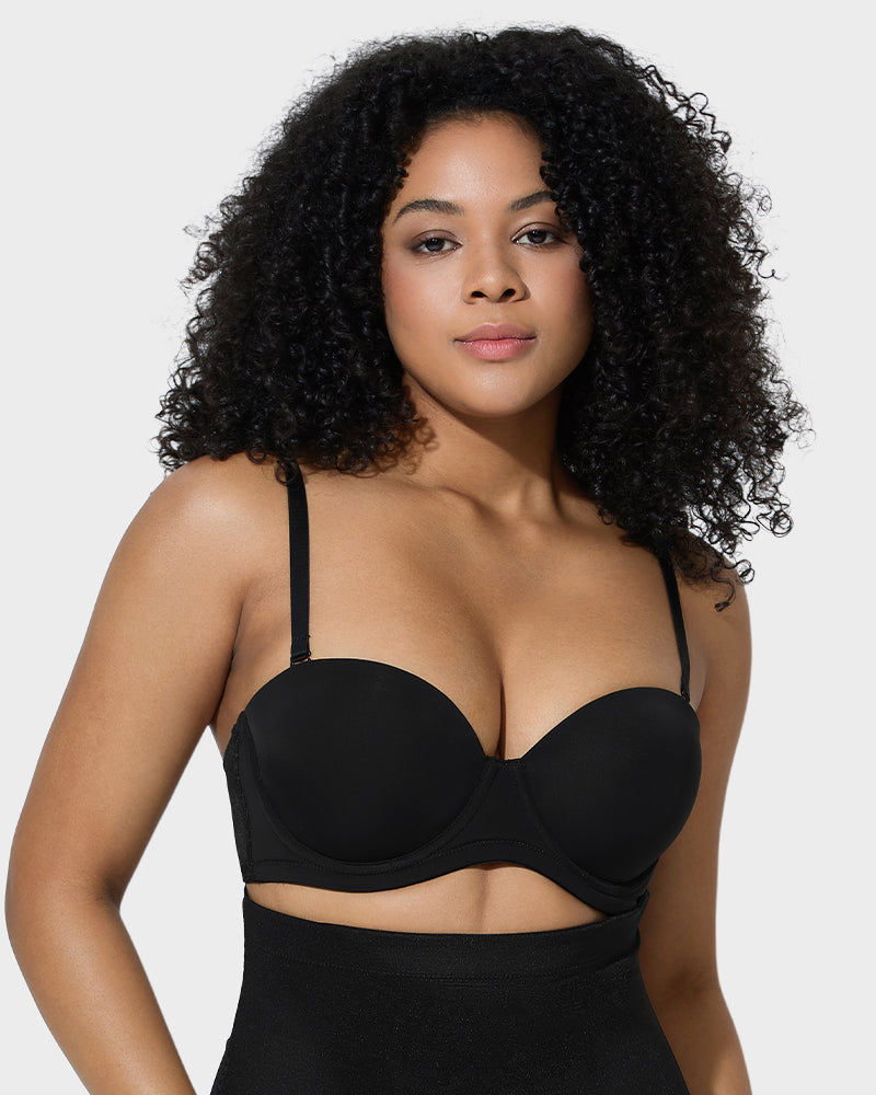 Molded Underwire Bra - Versatile, Comfortable, Adjustable