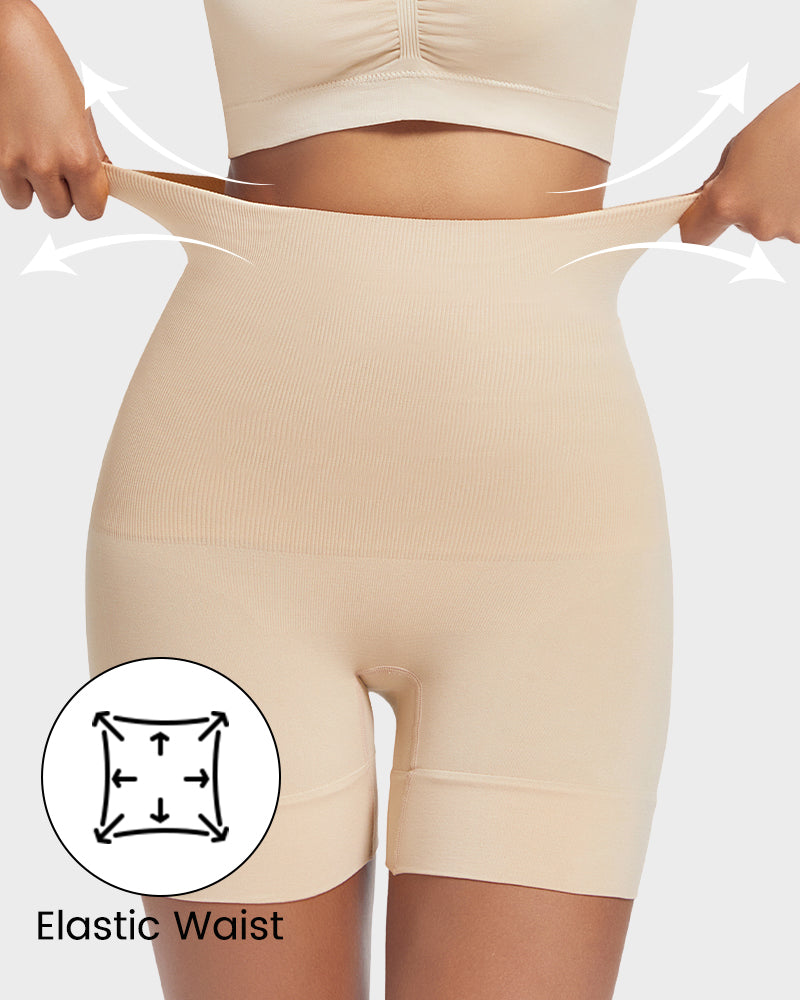 High-Waisted Lifting Shorts