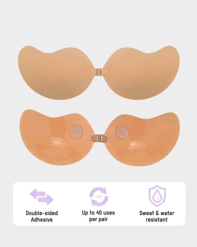 Mango Bra - Breathable, Self-Adhesive, Invisible