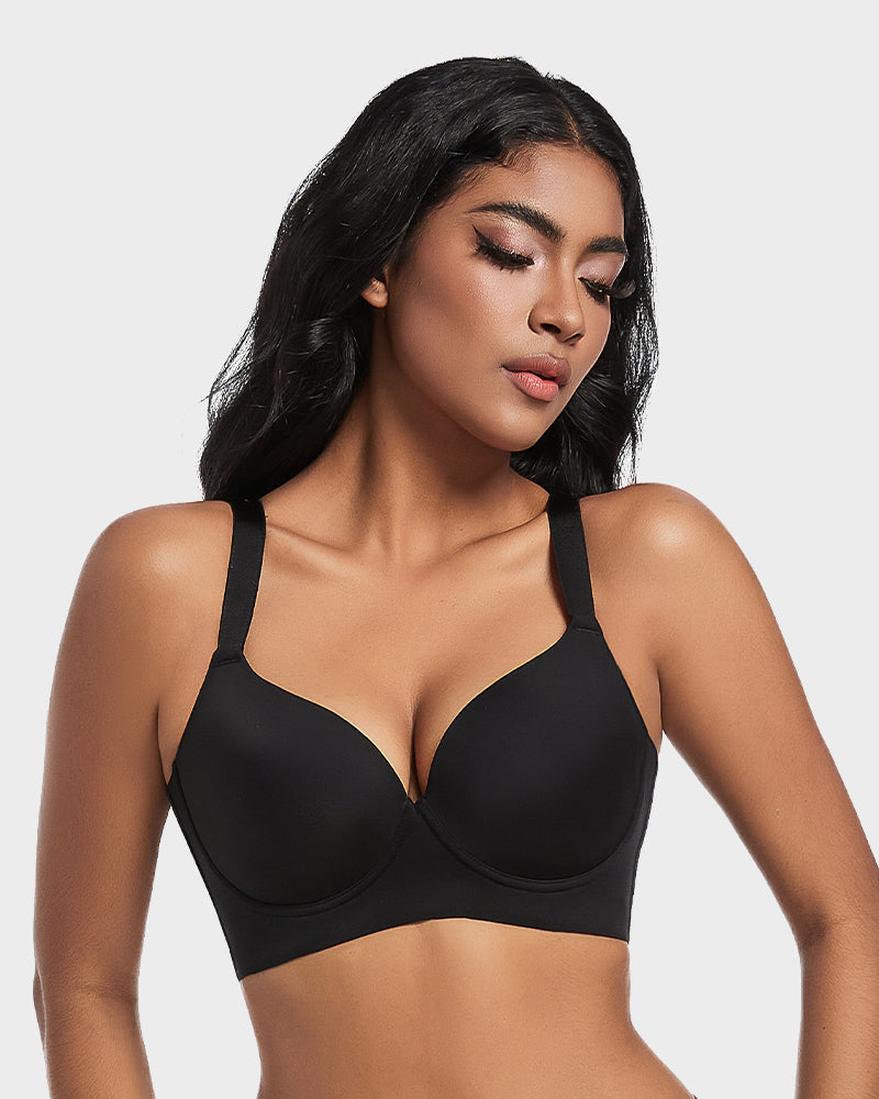 Plunge Bra - Back Smoothing Comfort