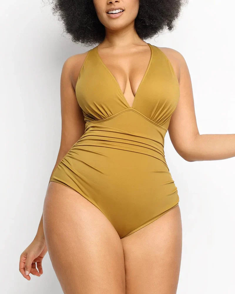 Smart Sculpt Swimsuit - Figure-Flattering Design