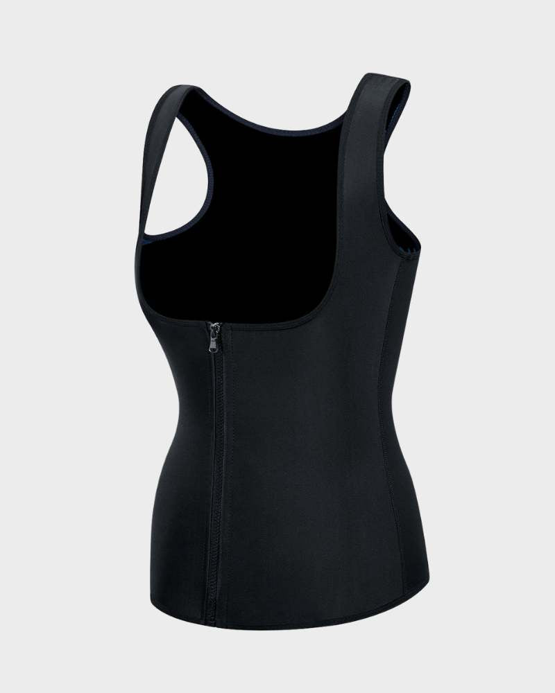Sauna Suit Vest - Sweat, Shape, Sculpt