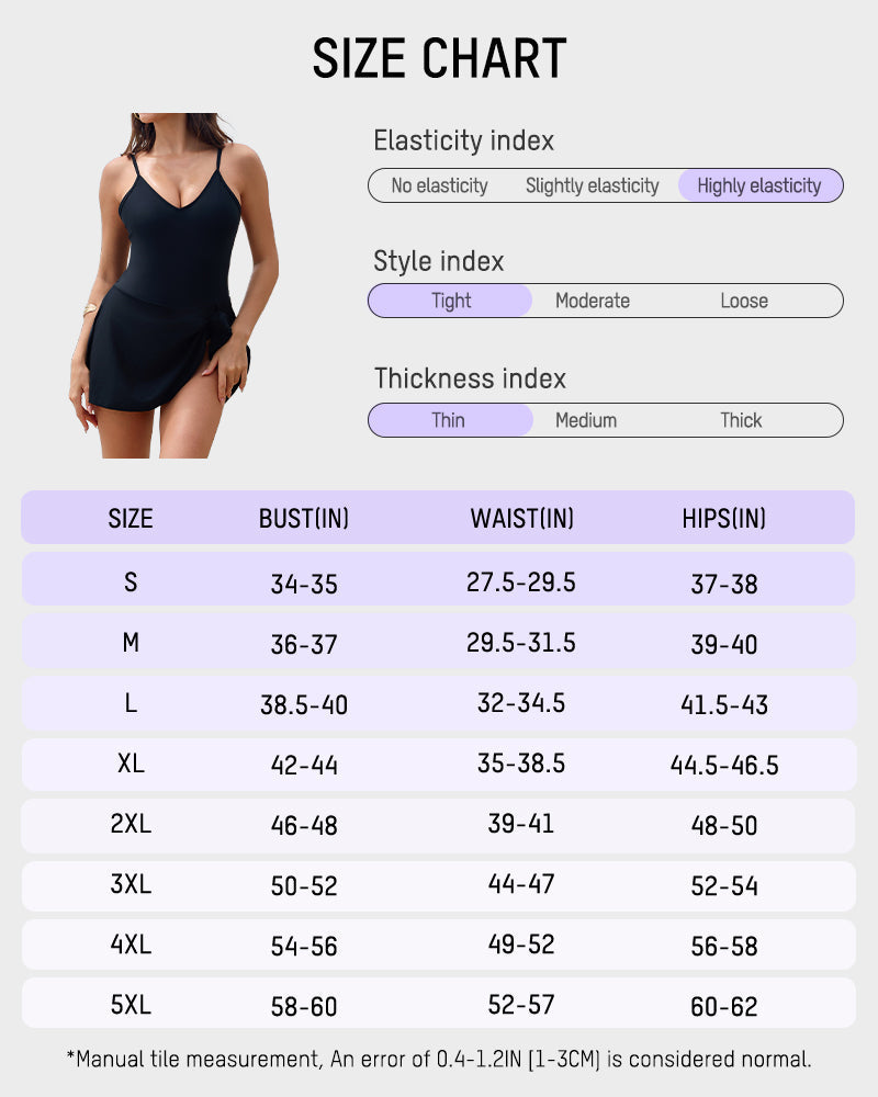 Plus Size Tummy Control Swimsuit