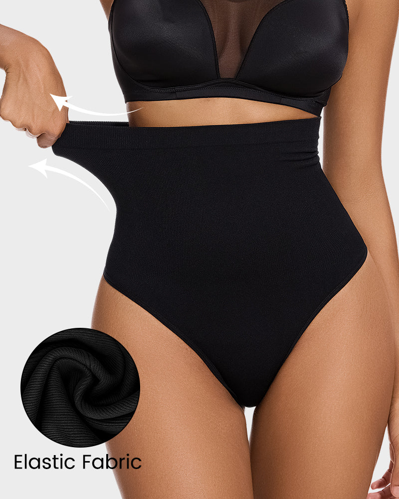 Tummy Control Thong - Comfortable, Stylish, Supportive