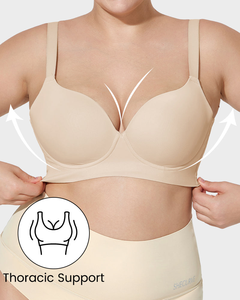 Plunge Bra - Back Smoothing Comfort