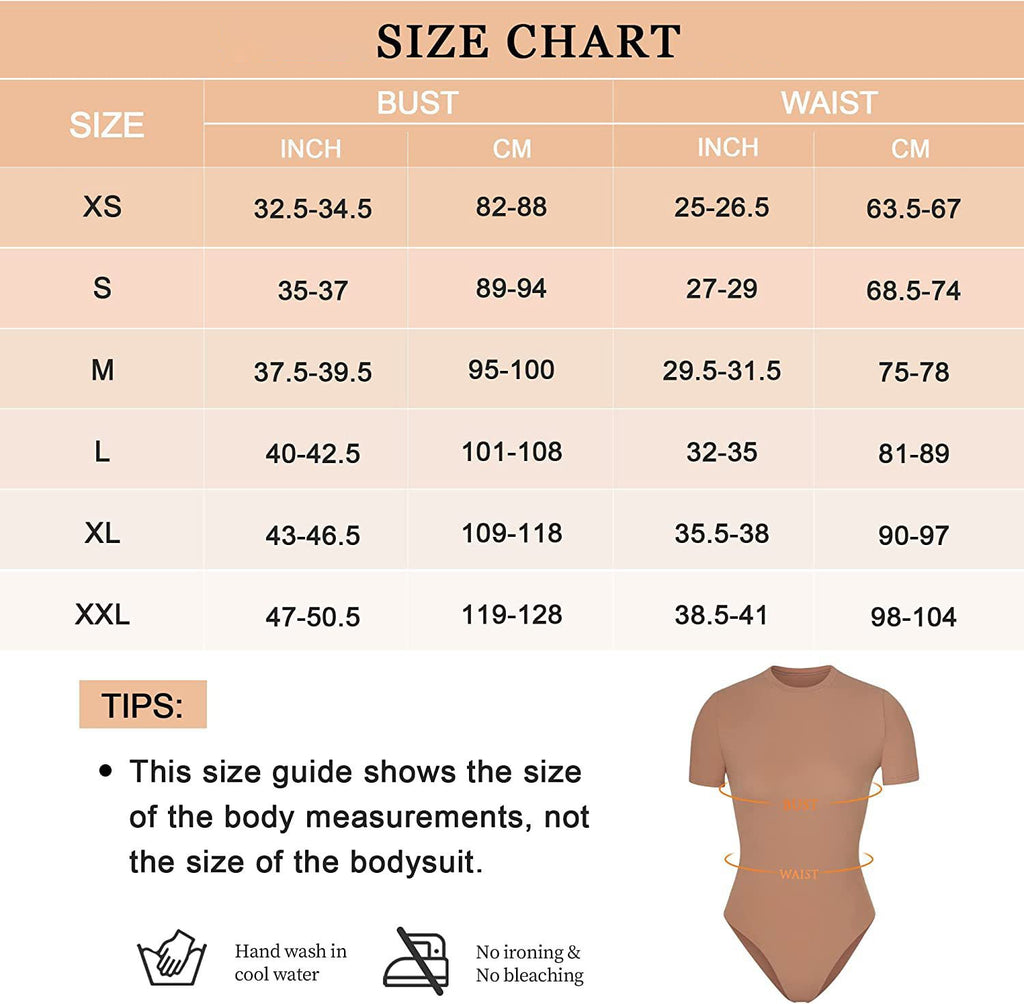 Seamless Bodysuit - Everyday Comfort