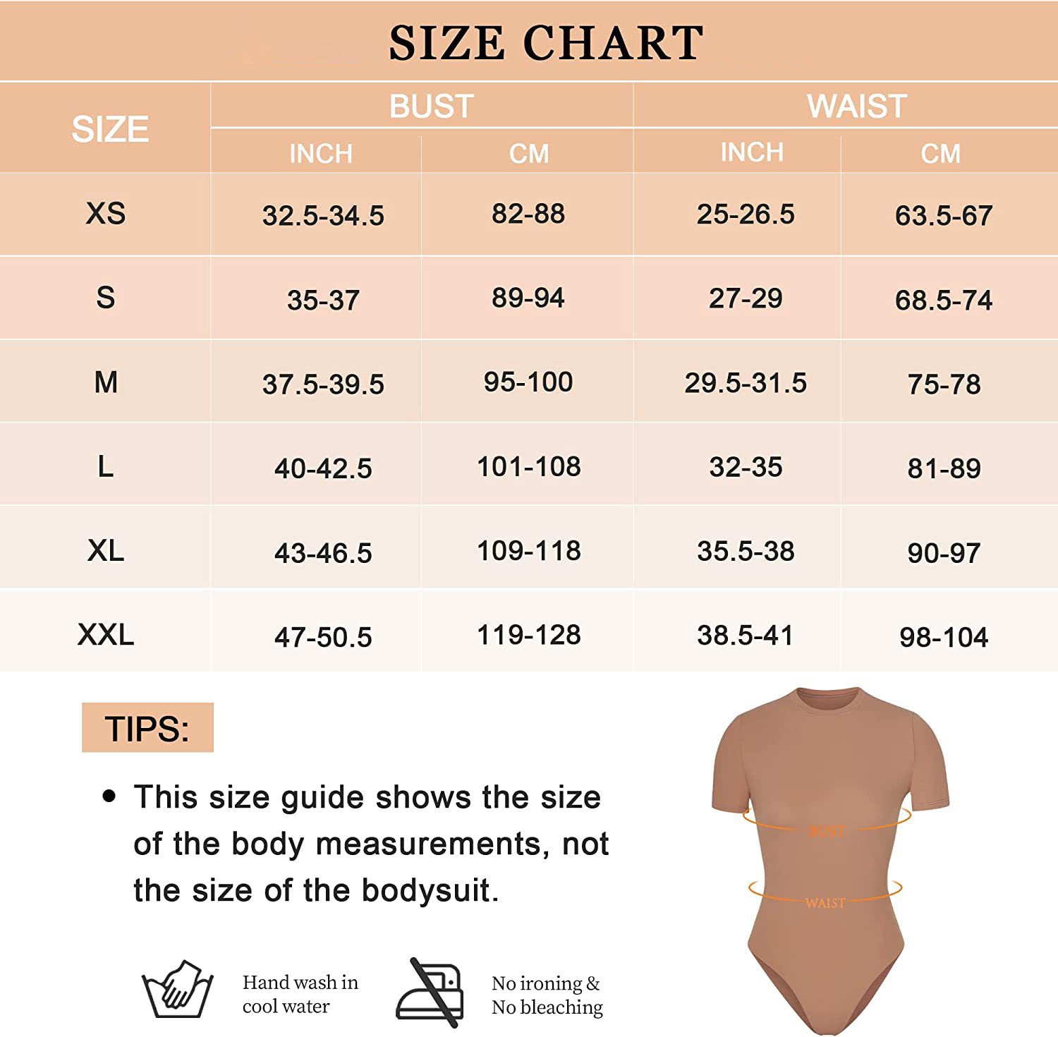 Seamless Bodysuit - Everyday Comfort