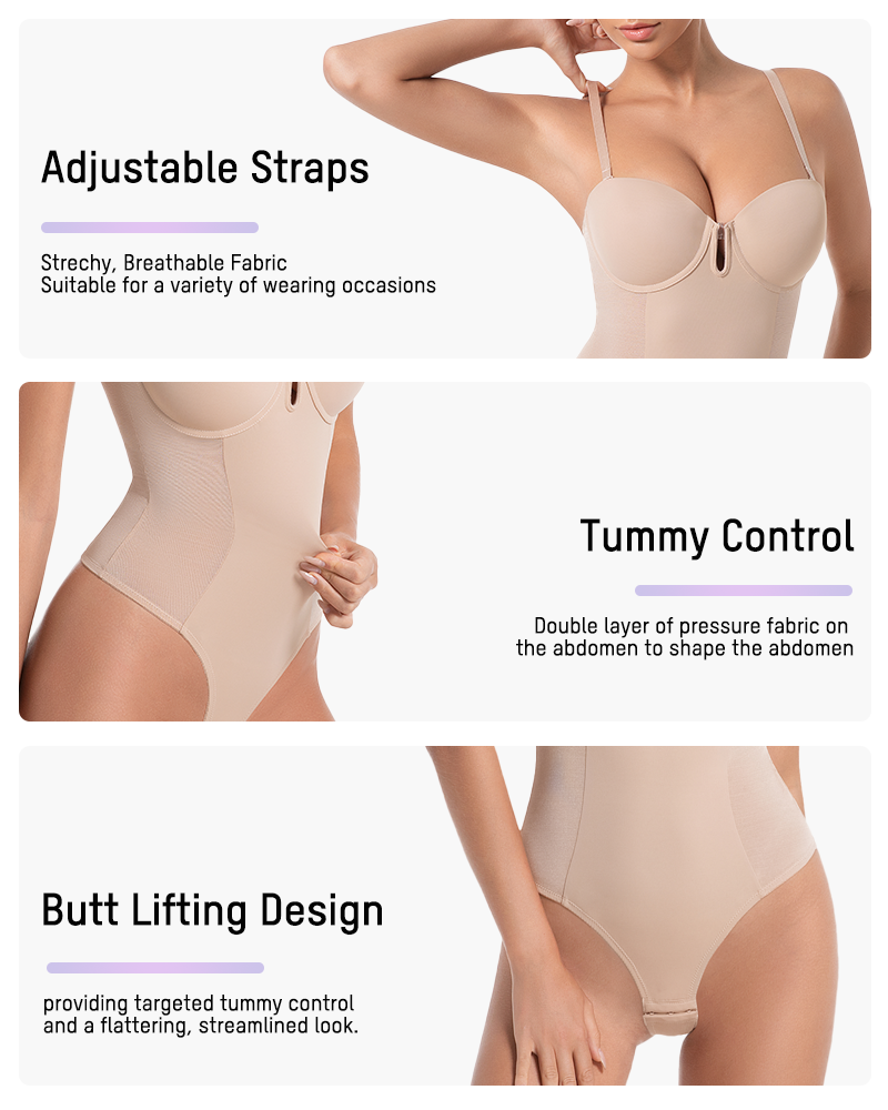 Shaping Bodysuit Thong