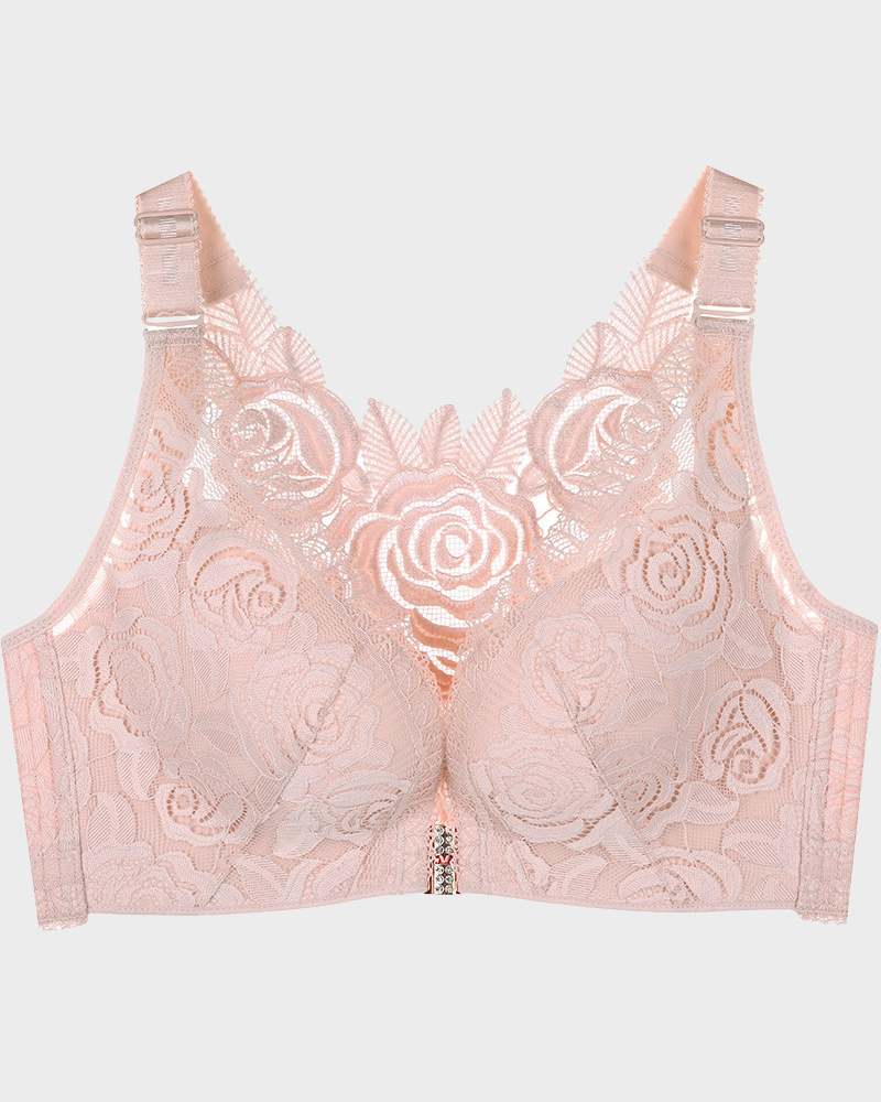 Rose Bra Elegant Floral Design