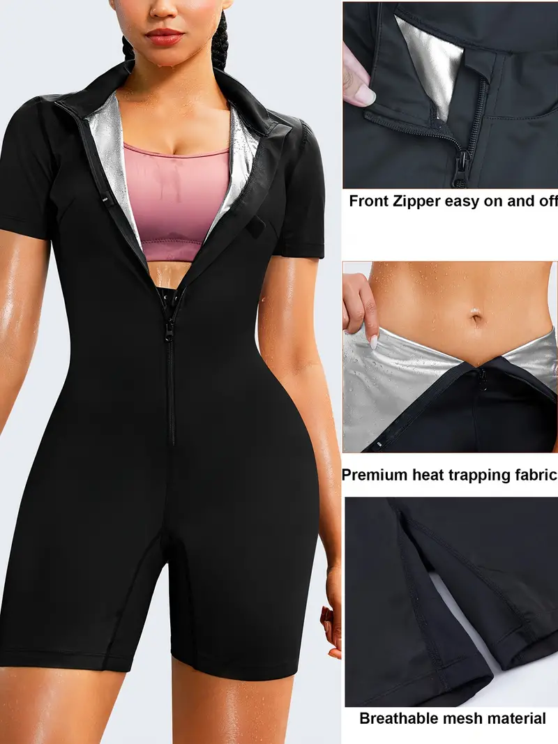 Women's Sauna Suit Shape, Sweat, Sculpt