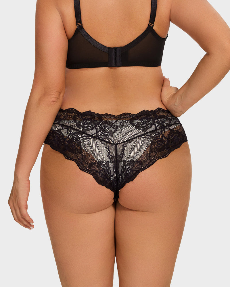 Lace Briefs - Elegant Comfort Wear