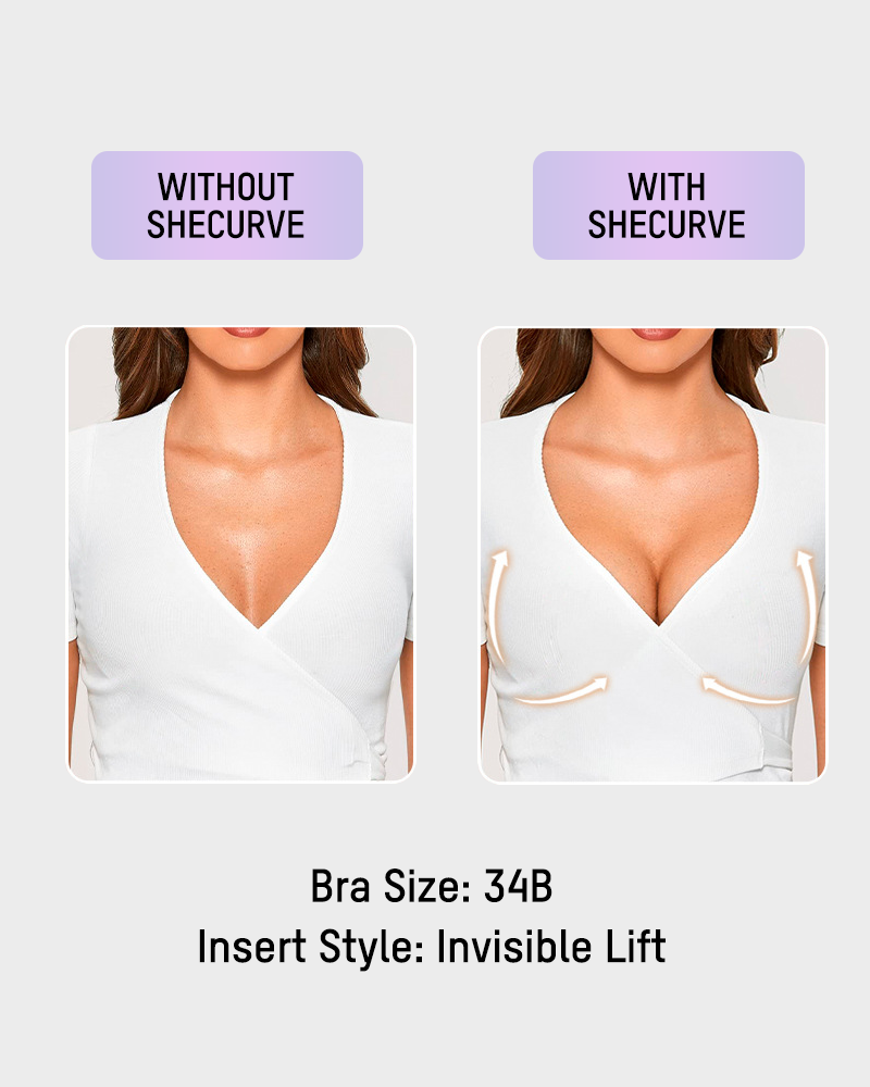 Silicone Invisible Bra - Comfortable, Self-Adhesive