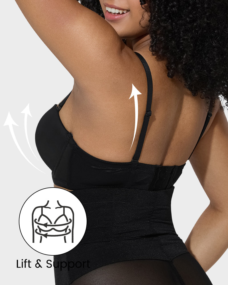 Molded Underwire Bra - Versatile, Comfortable, Adjustable