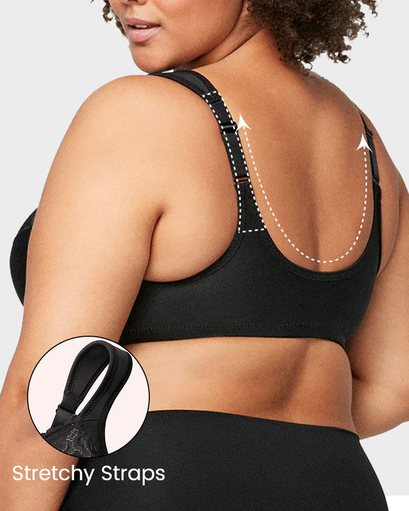 Print Underwire Bra - Stylish Supportive Comfort