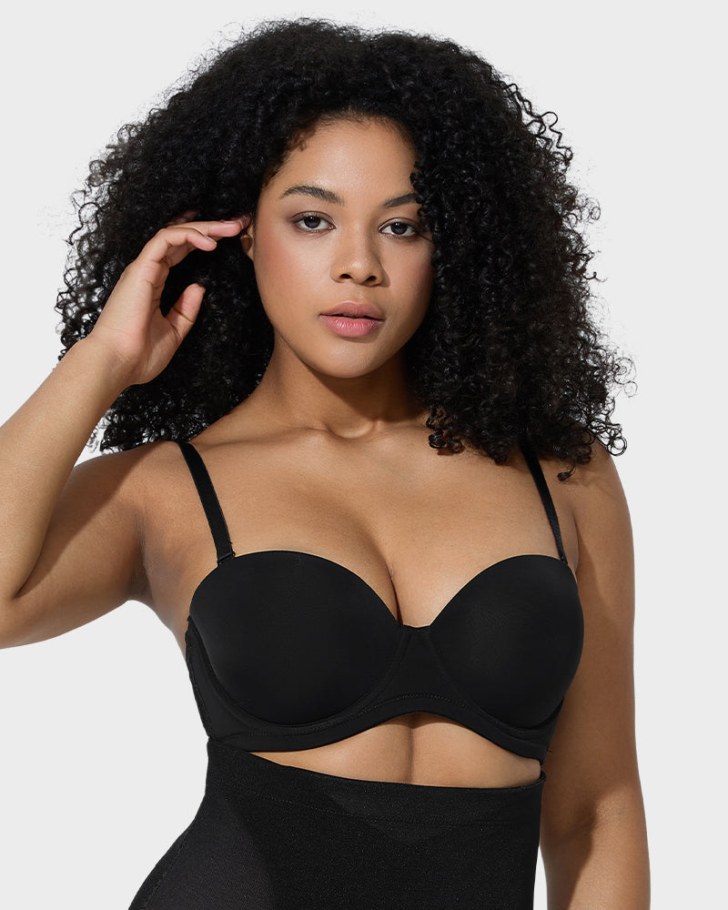 Molded Underwire Bra - Versatile, Comfortable, Adjustable
