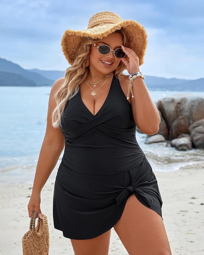 Swim Dress - Tummy Control
