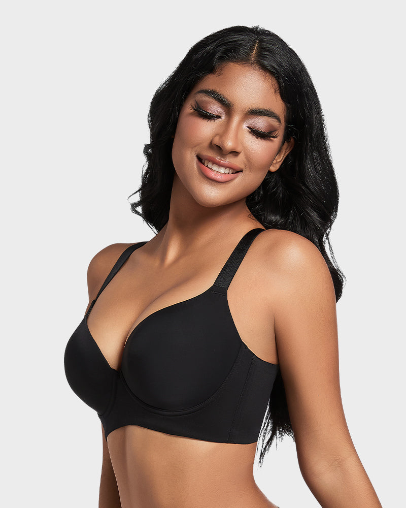 Plunge Bra - Back Smoothing Comfort