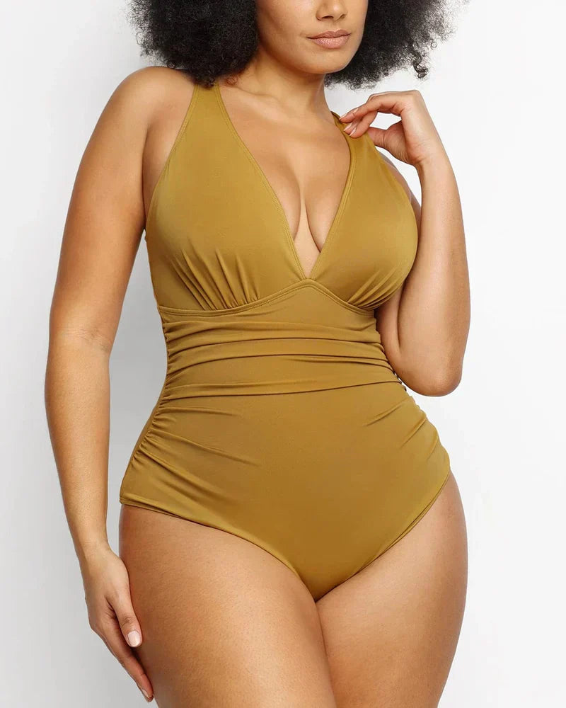 Smart Sculpt Swimsuit - Figure-Flattering Design