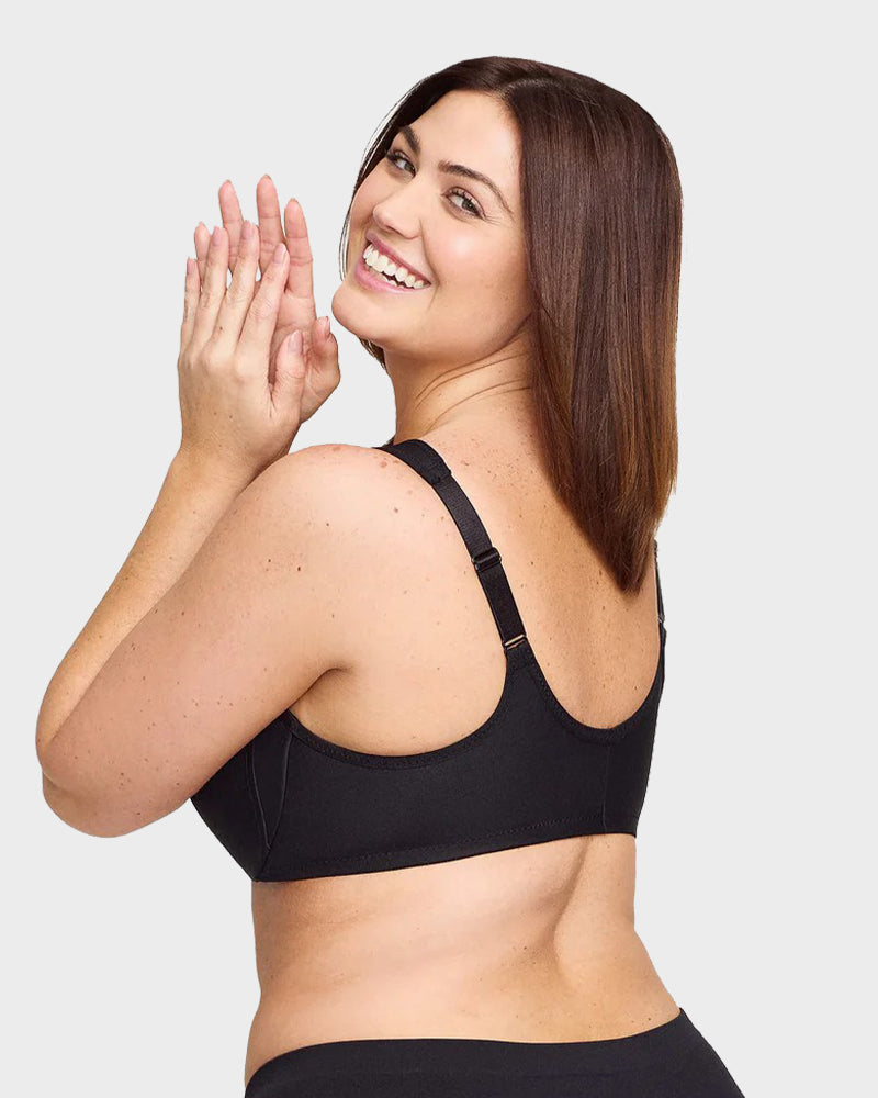 Print Underwire Bra - Stylish Supportive Comfort