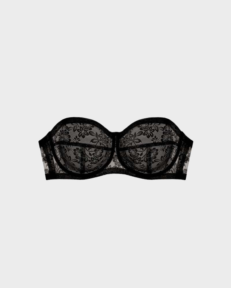 Strapless Plus Bra - Comfort, Support, Style