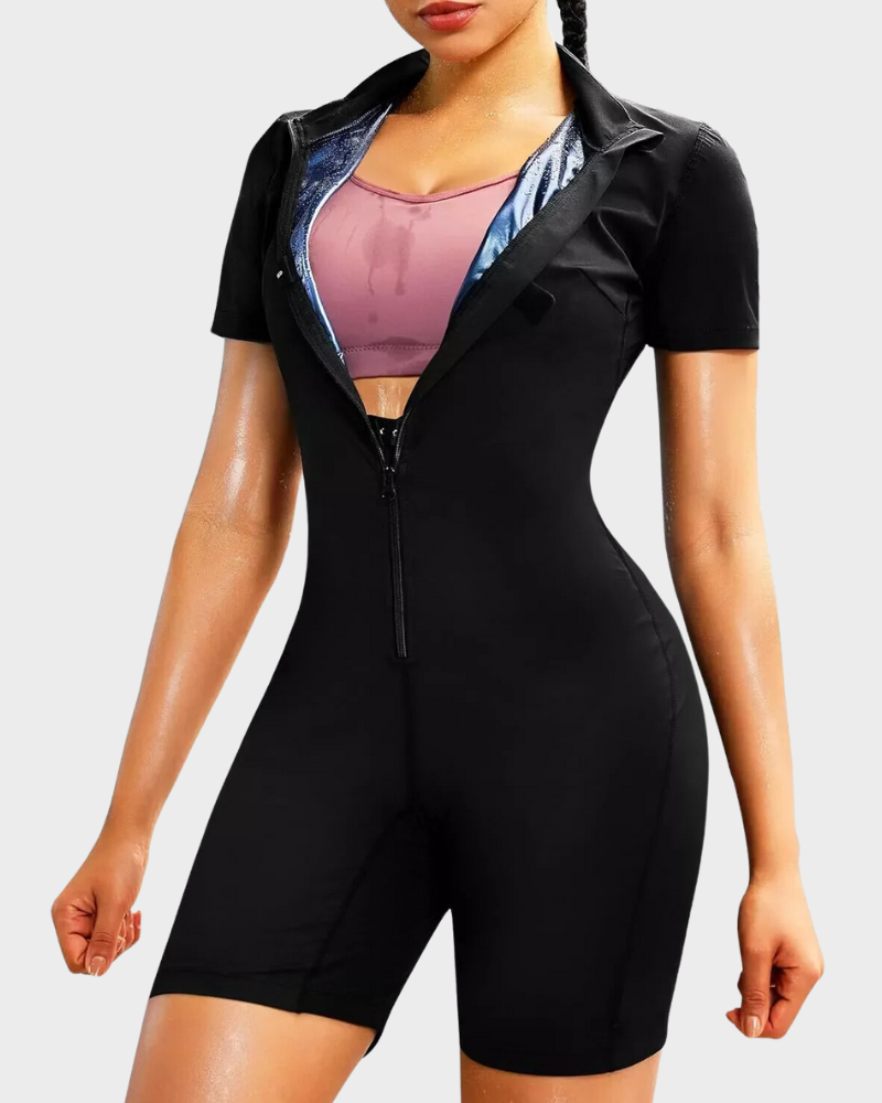 Women's Sauna Suit Shape, Sweat, Sculpt