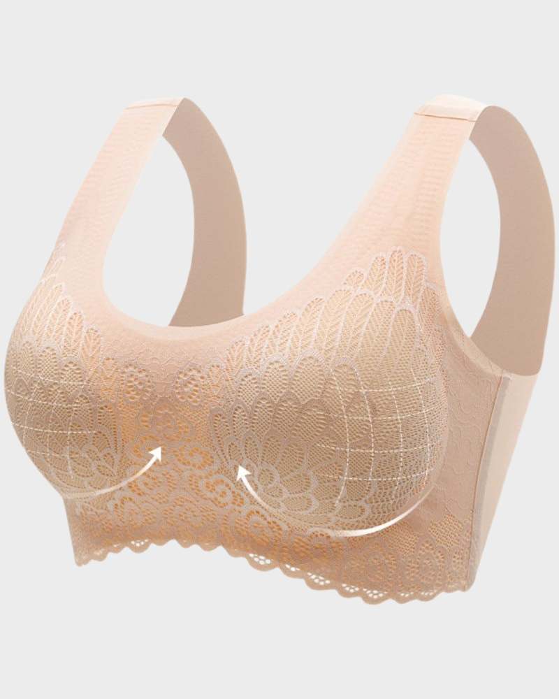 Seamless Comfort Bras - No Wire Set
