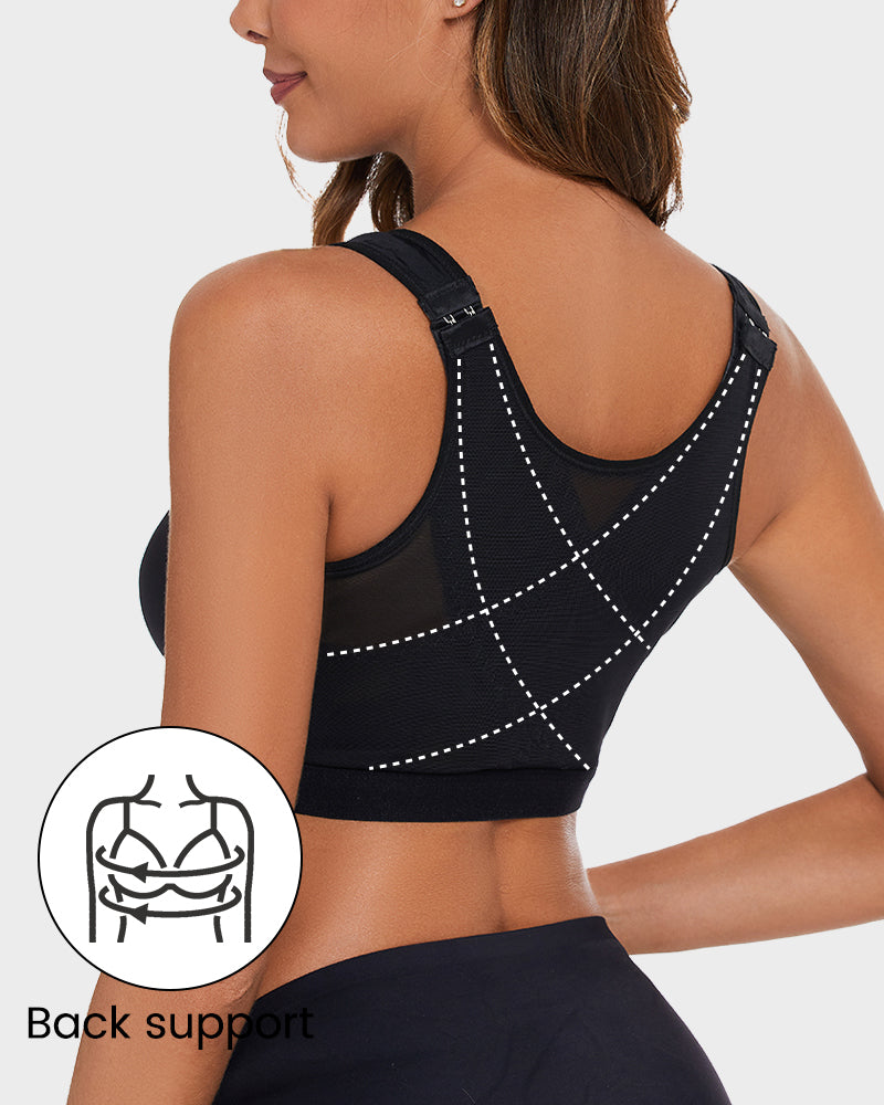 X-Shaped Posture Bra - Comfort, Support, Style