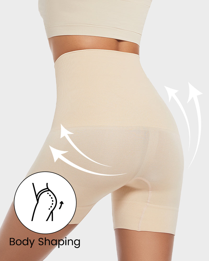 High-Waisted Lifting Shorts
