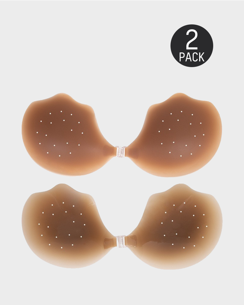 Silicone Invisible Bra - Comfortable, Self-Adhesive